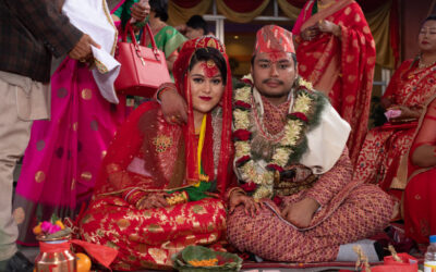 Shristi Rajya Laxmi Singh & Biresh Singh
